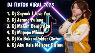 DJ TIKTOK TERBARU 2023-DJ SAYUNK I LOVE YOU REMIX VIRAL TIKTOK FULL BASS