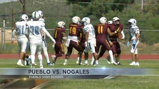 Pueblo shuts out Nogales in its first game under head coach Sly Lewis