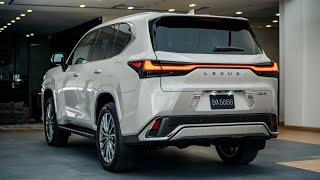 "2026 Lexus LX 600: The Ultimate Luxury SUV Redefined | Road DNA"