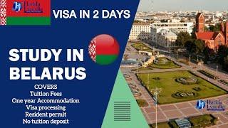 Unlock Your Future: Study and Work in Belarus