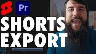 How To Edit & Export High Quality YouTube Shorts In Adobe Premiere Pro 2022