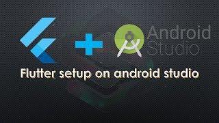 Setup flutter on android studio 2019