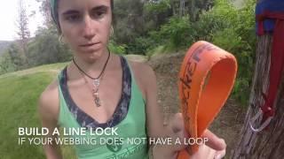 How To Rig a Primitive Slackline