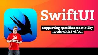 iOS 15: Supporting specific accessibility needs with SwiftUI – Flashzilla SwiftUI Tutorial 6/15