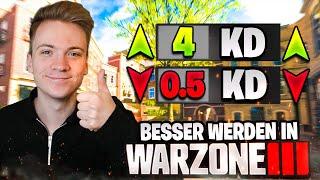 So werdet ihr SOFORT BESSER in WARZONE 3! (Mehr KILLS und WINS)