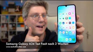 Samsung Galaxy A34 Test Fazit nach 2 Wochen