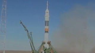 US, Russian astronauts land safely after Soyuz rocket failure