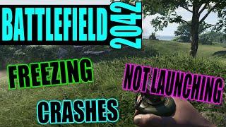 Battlefield 2042 FIX Crashing, Freezing & Not Launching On PC