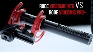 Rode Videomic NTG vs Rode Videomic Pro+ | Which one sounds better?