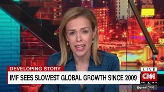 IMF sees slowest global growth since 2009