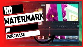 How to remove wondershare filmora watermark for free|how to download wondershare filmora on pc free