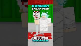 KASHIMO SNEAK PEEK!! #jujutsushenanigans #roblox #foryou #shenanigans #jjk #jjs #anime #kashimo