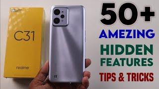 Realme C31 Tips and Tricks | Realme C31 Top 50+ Hidden Features | Realme C31 Features