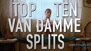 Top 10 Jean-Claude Van Damme Splits (Quickie)