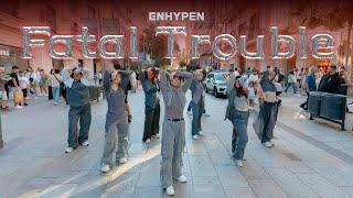 [KPOP IN PUBLIC] ENHYPEN (엔하이픈) 'Fatal Trouble' ONE TAKE DANCE COVER BCN