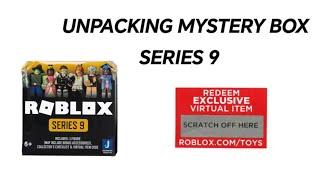 UNPACKING MYSTERY BOX SERIES 9 | VIRTUAL ITEM | MY FIRST VIDEO