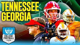 How big is Tennessee vs Georgia for the SEC? + Colorado CFP Hopes | The College Football Show 