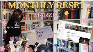 MONTHLY RESET  zaplanuj ze mną MARZEC! 