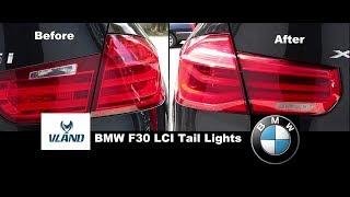 BMW F30 LCI Tail Lights Sequential VLAND Install