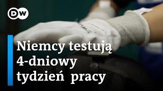 Niemcy testują 4-dniowy tydzień pracy