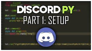 Making Your First Discord Bot | Part 1: Setup | Discord.py 2.0