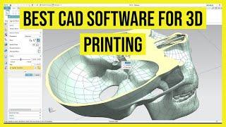 Best CAD Software for 3D Printing in 2023