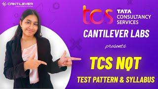 TCS NQT 2021 Online test Pattern and Syllabus