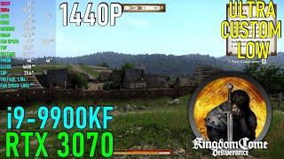 Kingdom Come: Deliverance RTX 3070 & 9900K 4.6GHz - Max Settings 1440P
