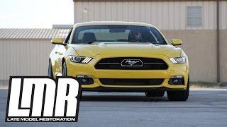 2015 Mustang GT Burnout - LatemodelRestoration.com