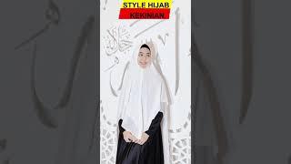 7 STYLE FASHION HIJAB CLASSY ALA OKI SETIANA DEWI FASHION WANITA HIJAB KEKINIAN #SHORTS