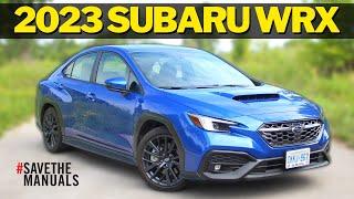 2023 Subaru WRX: The Good, The Bad and The Fast - My Brutally Honest Take