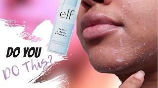 Why You Should Exfoliate Your Face With Oily Skin