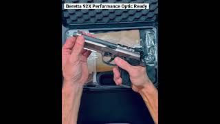 @BerettaCommunity 92X Performance Production Optic Ready.  #short  #shorts