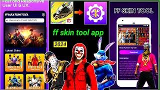 ff skin tool app  | skin tools pro free fire | ff skin tool app kaise use kare ff max glitch file