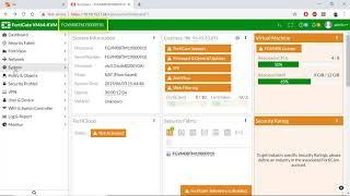 Intermediate: Fortinet FortiGate-VM HA on the AVX Series