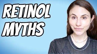 More RETINOL MYTHS #shorts