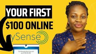 5 Ways To Make Money Online With Ysense 2022 | Your First $100 Online With Your Phone (Worldwide)