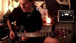 Sloe Gin - Joe Bonamassa - Guitar Solo Cover by Jake Graham - Brian May Guitar - PRS MT15 Amp