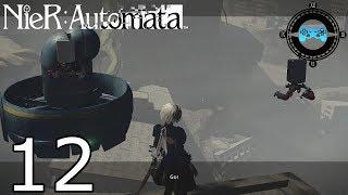 NieR: Automata Episode #12 - Speed Racer [Blind Let's Play, Playthrough]