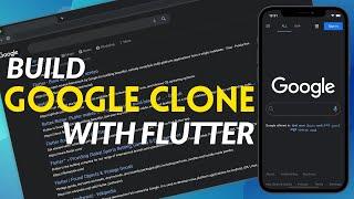 Flutter Responsive UI: Google Clone