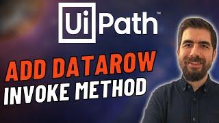 UiPath Add Data Row - How to Add DataRow to Another Datatable Using Invoke Method