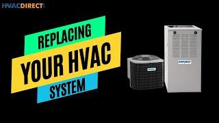 Replacing your HVAC system? Buy it online and save money!