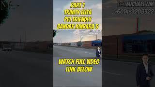 Part 1 Trinity Elita, PET Friendly Condo in BK5  #shorts #short #shortvideo #shortsvideo #shortsfeed