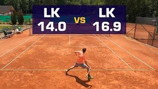  Amateur Tennis  | LK 14.0 vs 16.9 | Full Match | NTRP 3.5