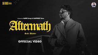 After Math (Official Video) Sabi Bhinder | Yaari Ghuman | Latest Punjabi Songs 2023