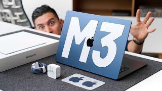 M3 MacBook Air UNBOXING and REVIEW - Worth The Upgrade?