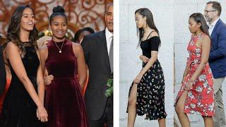 Sasha and Malia Obama's great moments/Sasha and Malia Obama's fashion