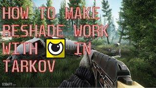 How to Make Reshade Work with BattlEye in Tarkov