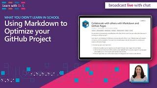 Using Markdown to Optimize your GitHub Project | Learn With Dr. G