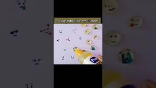 All emojis #shorts #youtubeshorts #art #easyart #satisfying #EasyArt&Craft #viral #tranding #latest